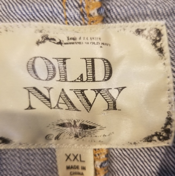 DISTRESSED DENIM BLAZER - Picture 3 of 3